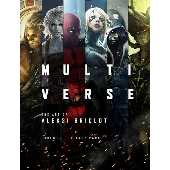 Multiverse: The Art of Aleksi Briclot, (Hardcover)