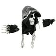 thumbnail image 3 of Northlight Spooky Skeleton 3-D Halloween Window Decoration - 10", 3 of 6
