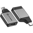 thumbnail image 1 of ALOGIC ULCHDMN-SGR ULTRA MINI USB-C Mâle vers HDMI, 1 of 2