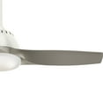 thumbnail image 5 of 59149-Casablanca Fans-Wisp - 3 Blade 44 Inch Ceiling Fan with Handheld Control in Modern Casual Style and includes 3 Motor Speed settings-Fresh White, 5 of 6