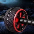 thumbnail image 6 of FORICOM Abdominal Roller - Abdominal Training Wheel - Unisex Abdominal Trainer - Designed for Abdominal and Core Strength Training, Home Gym Exercise Wheels, 6 of 6