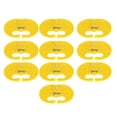 thumbnail image 2 of Espina de nariz de ternero, 10 piezas ABS nariz de vaca ternero de vaca destetado anillo de nariz de ternero confiable y duradero, 2 of 8
