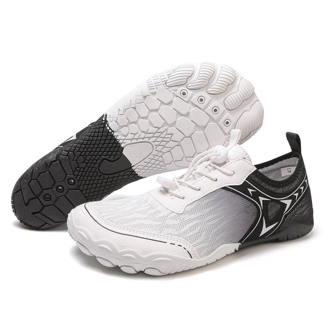 Deporte Transpirables Zapatos Playa Descalzos Ligeros Unisex Sin Resbalón Secado Rápido Ergonómico para Hombres Mujeres Aqua