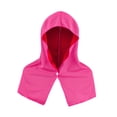 thumbnail image 2 of Toalla refrescante con capucha que absorbe el sudor y se seca rápidamente para correr. Rosa rojo, 2 of 8
