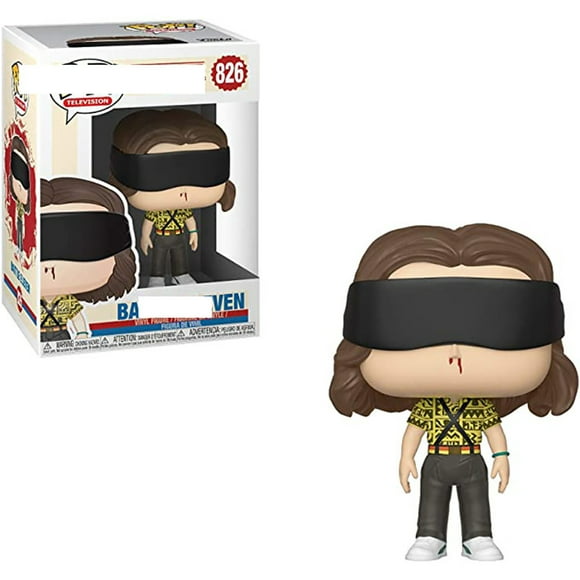 Television: Stranger Things Battle Eleven Cartoon Doll Model Toy for Collection Color:826#