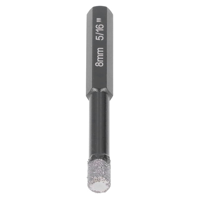 Broca para Sierra de corona de diamante Jadeshay 8 mm