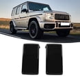 thumbnail image 4 of Front Bumper Decoration Trim, Colorfast Antiscratch Bumper Decoration Sticker Temperature Resistant  For G-Class  G63 2019-2020, 4 of 8