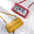 thumbnail image 5 of KAWELL Small Crossbody Cell Phone Purse for Women, Genuine Leather Ladies Mini Messenger Shoulder Handbag Wallet with Credit Card Slots, 5 of 5