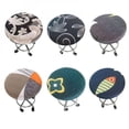 thumbnail image 5 of Popvcly Round Chair Cover Stool Cover Super Breathable Round Bar Stool Cushion Cover, 5 of 6