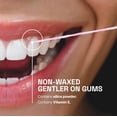 thumbnail image 3 of Gentle Gum Care Extended Floss – Woven, wax-free, PFAS-free, contains Vitamin E, suitable for sensitive gums, cinnamon mint 55 yards (3-pack), 3 of 4