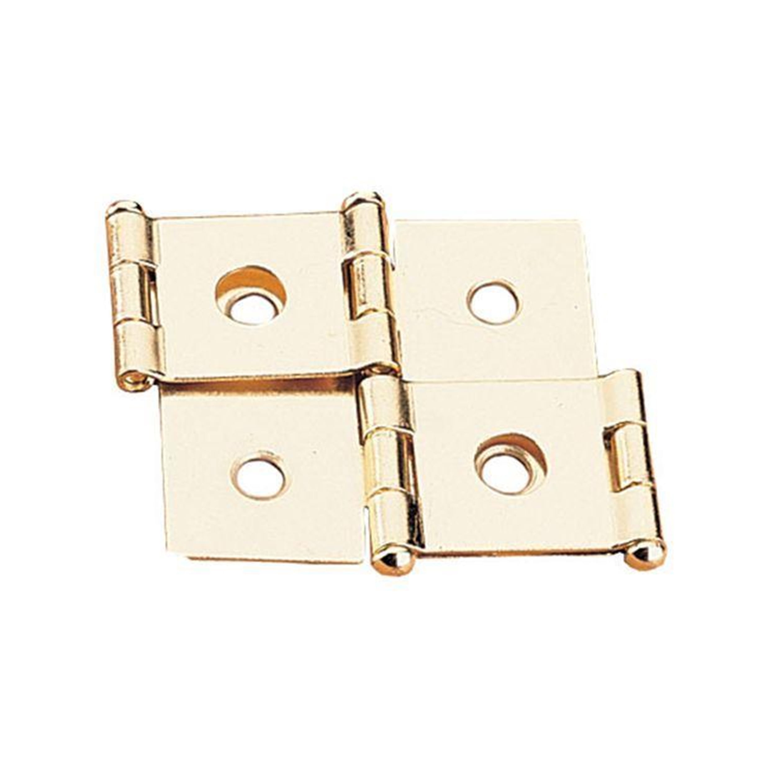 Highpoint 105 Degree Stop Hinge Antique Brass Plated 2 Pair