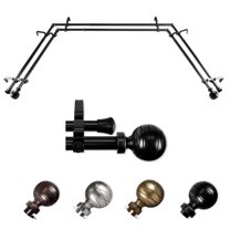 Olga Holdback Pair - Antique Brass