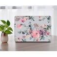 thumbnail image 4 of KSK KAISHEK Only Compatible MacBook Pro 16" Case 2019-2020 Rel. Model A2141, Plastic Hard Shell + Black Keyboard Cover, Flowers 222_1, 4 of 5
