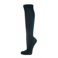 thumbnail image 3 of Couver Unisex Knee High Sports Athletic Baseball Softball Socks, Navy, Medium, 1 Pair, 3 of 8