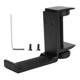 thumbnail image 3 of Soporte Para Auriculares, Soporte Para Auriculares De Aleación De Aluminio Durable Para Auriculares Montados En La Cabeza Para El Hogar, 3 of 8