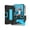 Blue, variant on Case for Onn 8 inch 2022 Gen 3 2022 Model 100071483 with Kickstand, Heavy Duty Shockproof Protective Cover with Stylus Pen