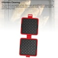 thumbnail image 3 of Microwavable Toaster Non Stick Multifunctional Waffle Maker for Sandwiches, Crispy & Delicious Quick Meals Anytime, Anywhere, Food Safe Material, 3 of 7