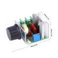 thumbnail image 1 of 2000W Dimmer Speed Voltage Regulator, AC 50-220V 2pcs PWM Adjustable Motor Speed Control Module, For Adjustment Of Water Heater Dimming Of Lamps, 1 of 8