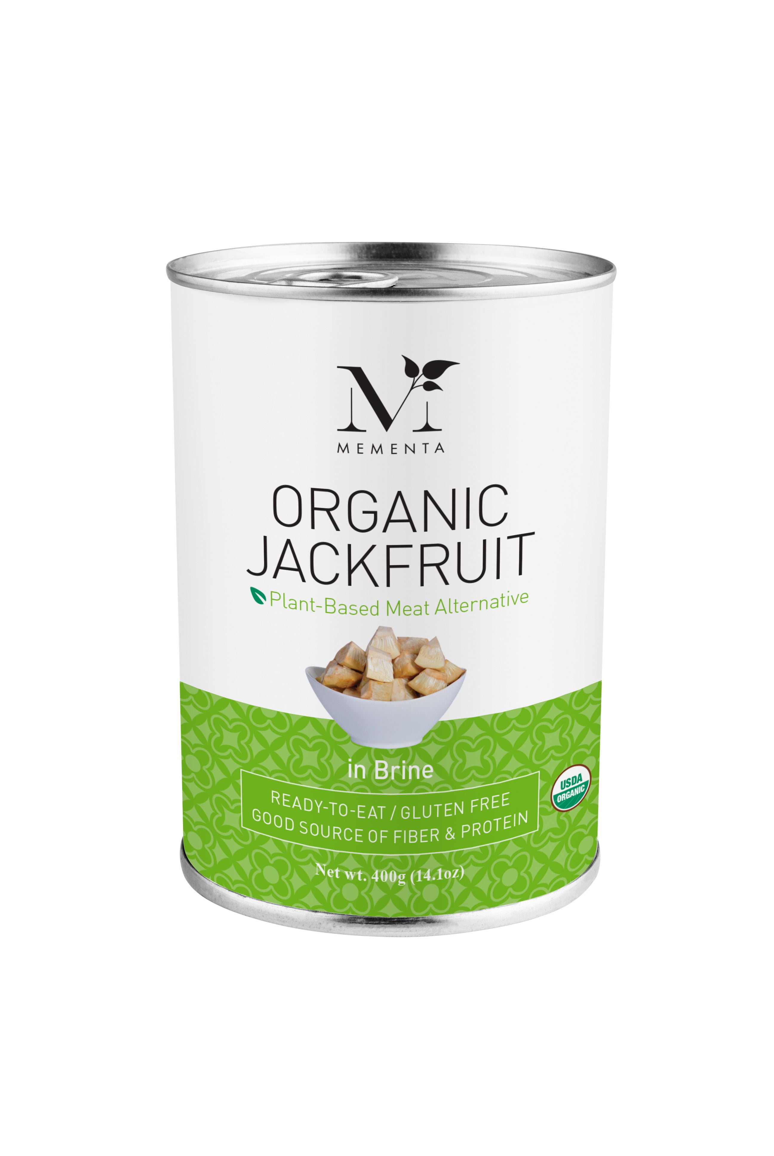 6 pack) Organic Jackfruit in Brine, 14 oz can - Walmart.com