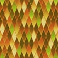 thumbnail image 1 of Ahgly Company Machine Washable Indoor Square Transitional Yellow Area Rugs, 8' Square, 1 of 7