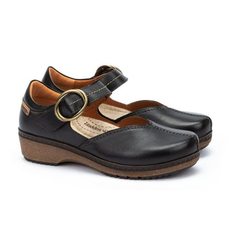 

Pikolinos Women s Granada Mary Jane Black - W0W-4837-BLACK