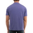 thumbnail image 2 of Bi-Blend Crew T-Shirt - Purple Heather 2XL, 2 of 2