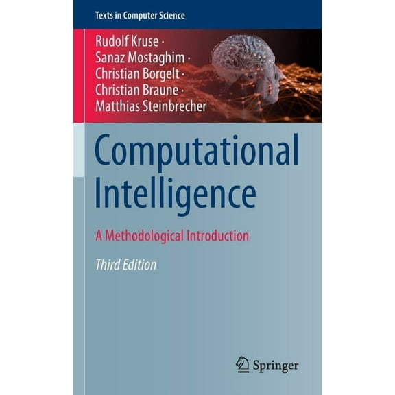 Texts in Computer Science Computational Intelligence: A Methodological Introduction, (Hardcover)