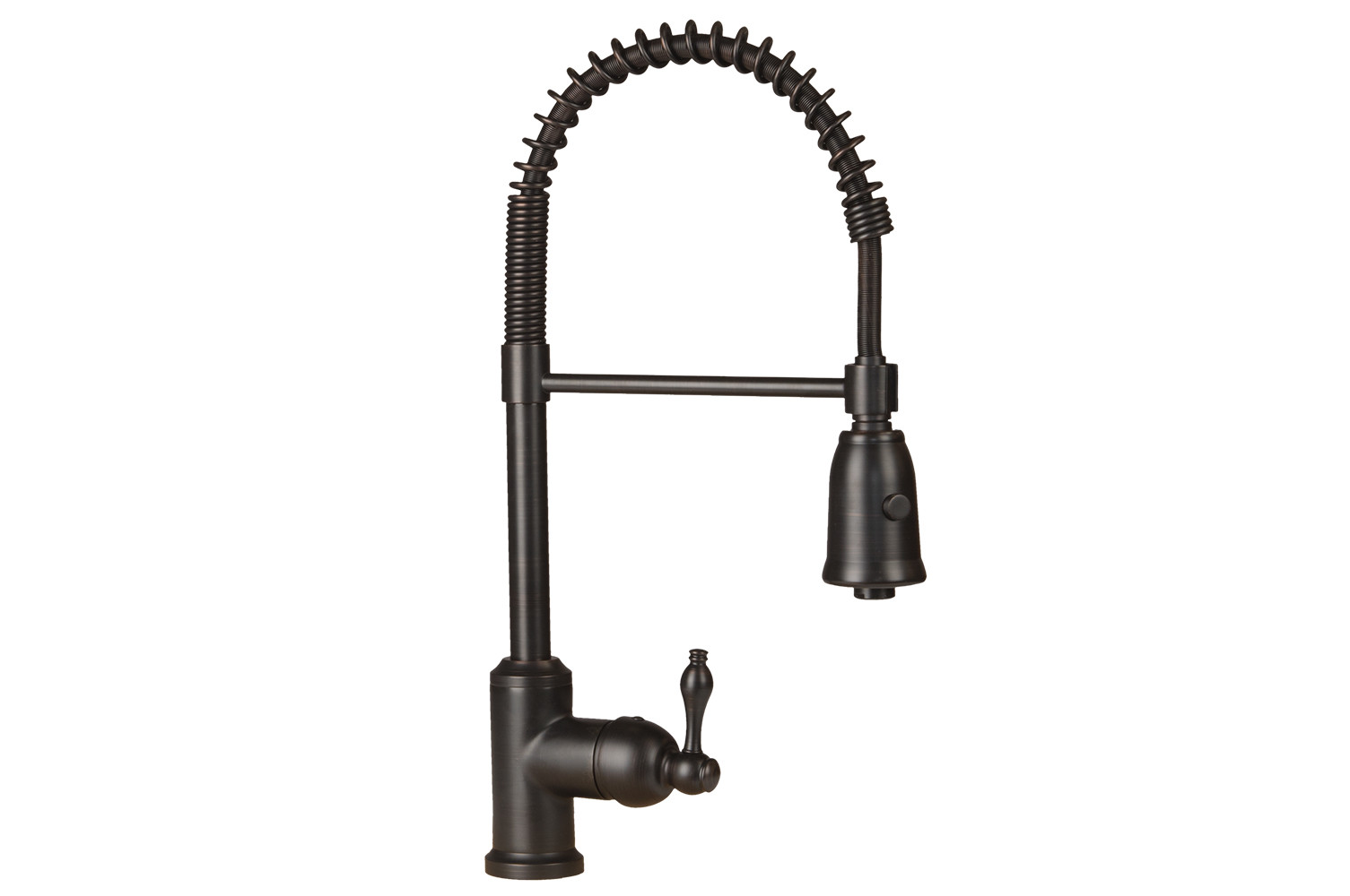 Premier Copper Products KSPD02ORB Oil Rubbed Bronze Spring Pull Down