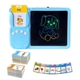 thumbnail image 1 of XFGOU Paper Coloring book Toys and Hobbies Talking Tablet Talking Tablet Talking Cards For Toddlers 224/510 Words 2 In 1 Voice Pad & Drawing Board English Language System Painting supplies, 1 of 9