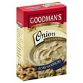 thumbnail image 2 of Goodman's Onion Soup & Instant Onion Dip Mix, Low Sodium - 2.75 oz, 2 of 2