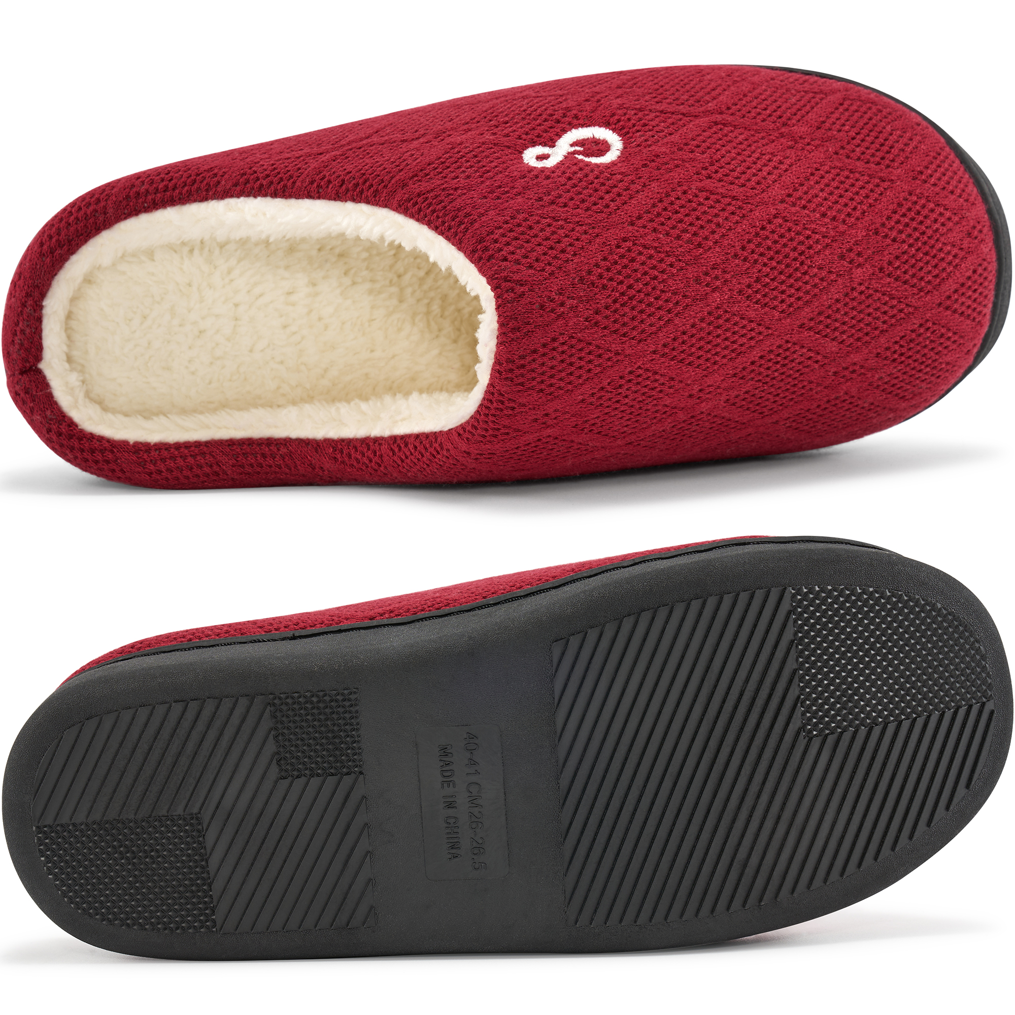 Ablanczoom Women's Memory Foam Fuzzy Slippers photo 2