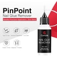 thumbnail image 2 of REJODA-20ml Pinpoint Nail Glue Remover for Press on, Multi-Functional Remover for Nails Tips, Gentle Glue Remover for Gel x Nails, Non-Acetone Nail Polish Remover, 2 of 4