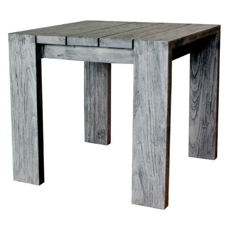 Reclaimed Teak Wall - Padmas Plantation Ralph Reclaimed Teak Outdoor End Table
