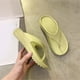 thumbnail image 3 of Lazy Shoes - Chanclas ortopédicas para mujer con soporte para el arco, suave almohada tipo tanga, color arena Wmkox8yii hj789, 3 of 4