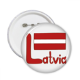 thumbnail image 1 of Latvia National Flag Red Pattern Round Pins Badge Button Emblem Accessory Decoration 5pcs, 1 of 2