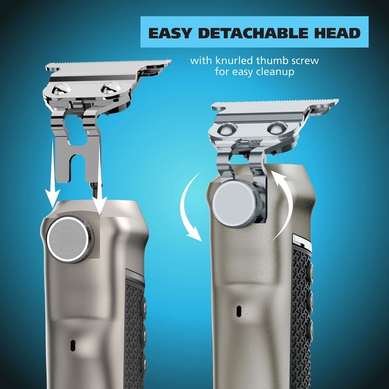 Wahl High Visibility All Metal Lithium Rechargeable Trimmer