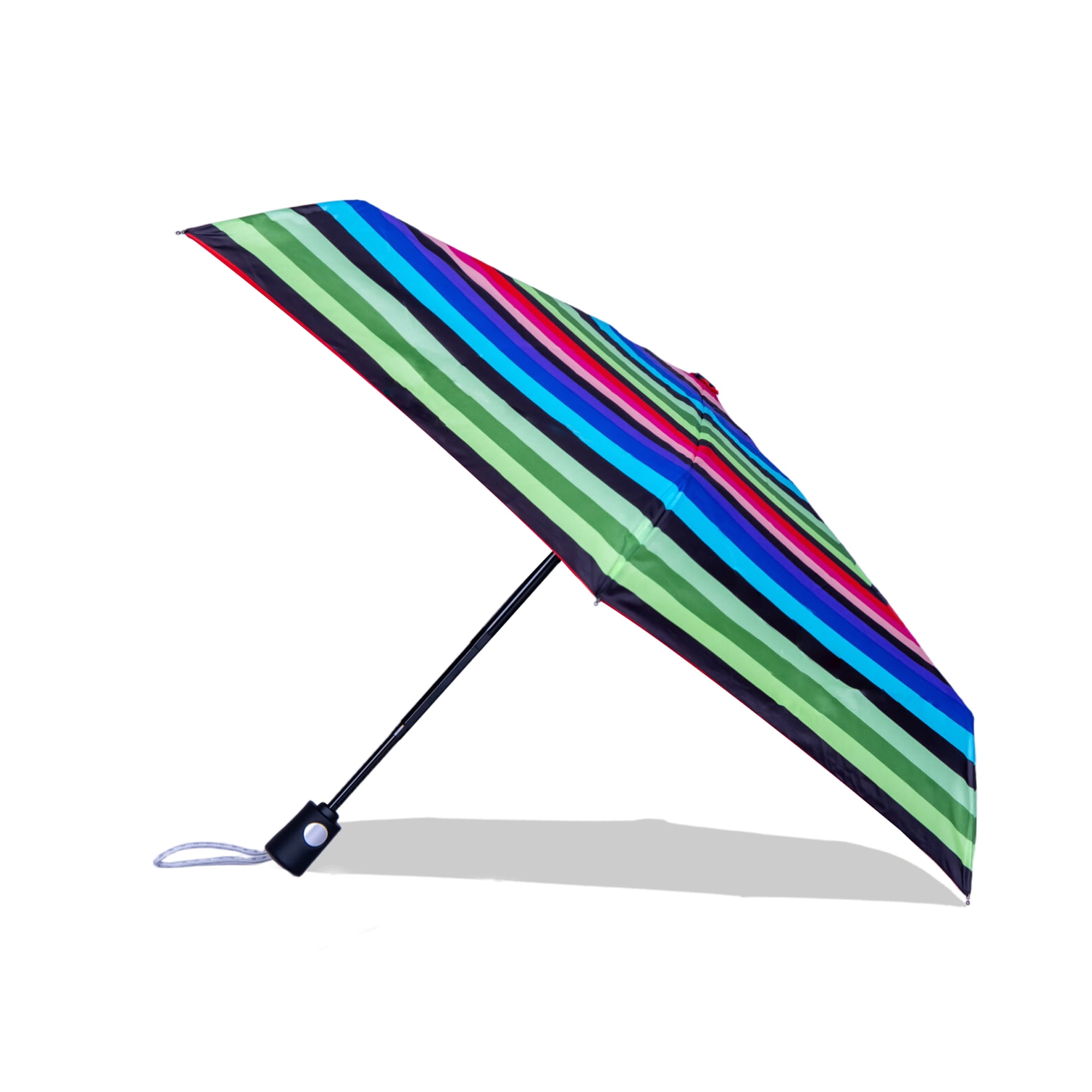 Totes Mini Folding Umbrella With Sun Protection