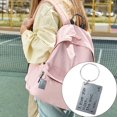 thumbnail image 1 of I Love You Keychain 'I Won In The End' Fun With 26 Alphabet Charms Personalized Valentine'S Day Keyring For Couples,A Valentine'S Day Pendant Clearance, 1 of 7