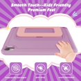 thumbnail image 5 of Kids Shockproof Case for iPad Mini 6/7 8.3", Built-in Handle & Kickstand, 5 of 8