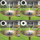 thumbnail image 5 of Bomba de fuente solar para baño de pájaros, fuente solar mejorada de 3,5 W con 6 boquillas, independiente, flotante y alimentada por energía solar., 5 of 8