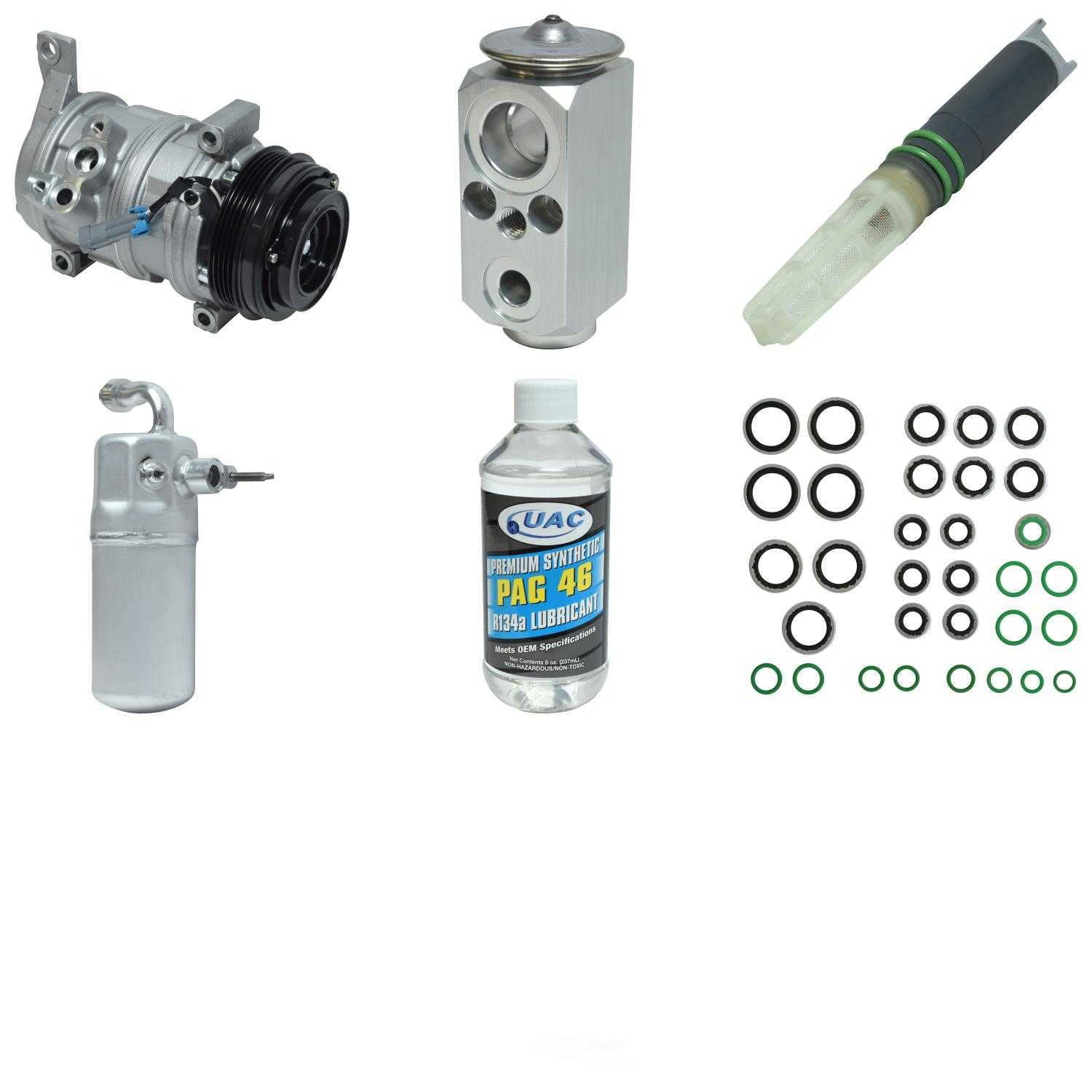 UAC KT 5422 Compressor Replacement Kit