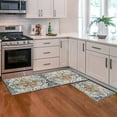thumbnail image 5 of Waykingo Boho Kitchen Rug Mat Set of 2 Non Slip Kitchen Rugs Farmhouse Style Washable Kitchen Floor Runner Boho Decor, 5 of 5