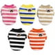 thumbnail image 2 of Ropa para perros Ropa de invierno para mascotas Ropa para gatos Ropa para mascotas Piernas Polar Polar a rayas de 20 colores, 2 of 6
