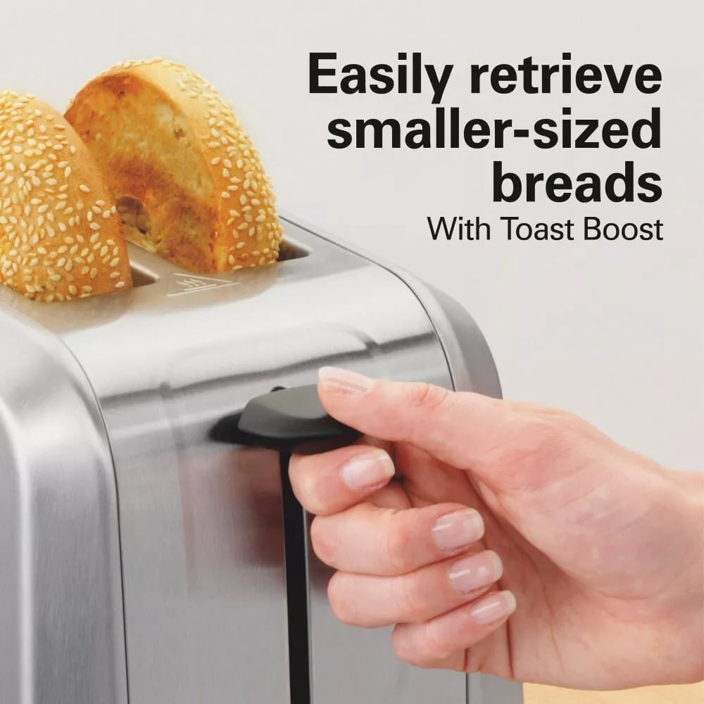 2 Slice Toaster - Stainless Steel