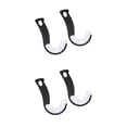 thumbnail image 3 of Monstrate 2 Pieces Ring Pull Can Opener Grip Nails Opening Tool Ring-Pull Hook Bar J Shape Jar Pulling Protecting Kitchen Non-slide Beer 15x9x0.8cm 2piezas Monstrate CBP584294, 3 of 5