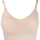 thumbnail image 3 of Camisa de Blusa Ecomeon Tanque de lactancia con Sujetador Incorporado L beige, 3 of 6