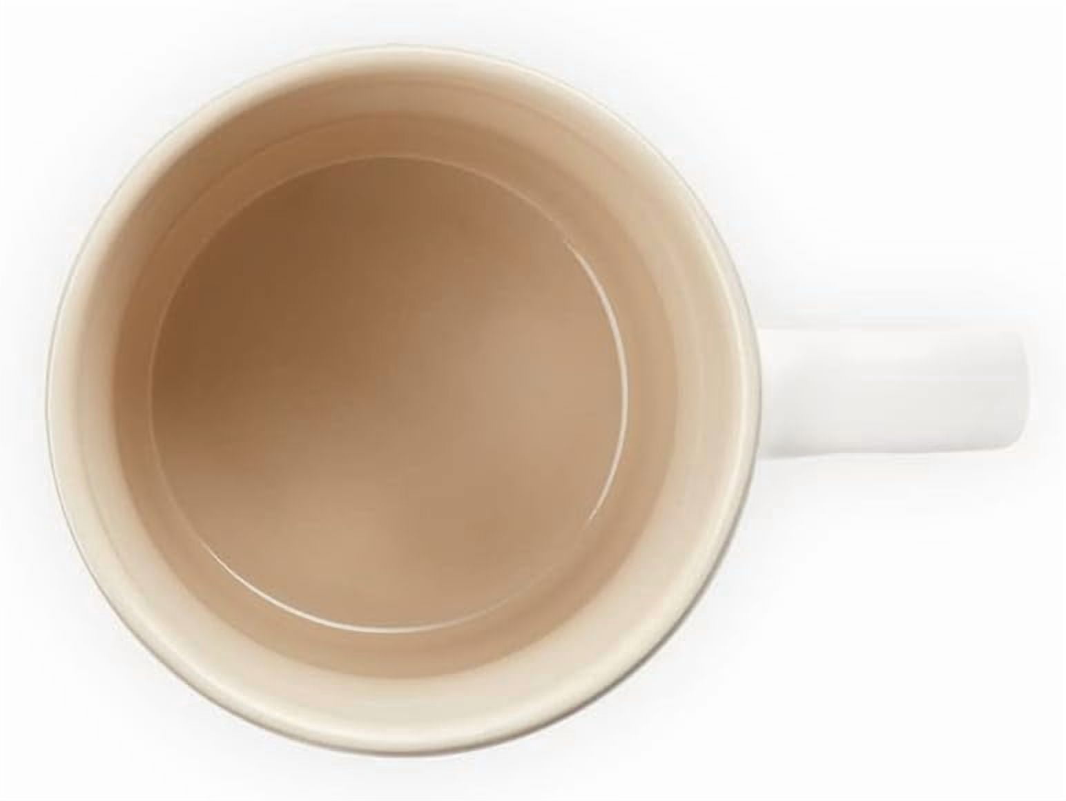 Stoneware Espresso Mug, 3 oz., White