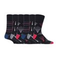 thumbnail image 1 of Gentle Grip - 6 Pairs Mens Gentle Grip Non Elastic Socks, 1 of 2