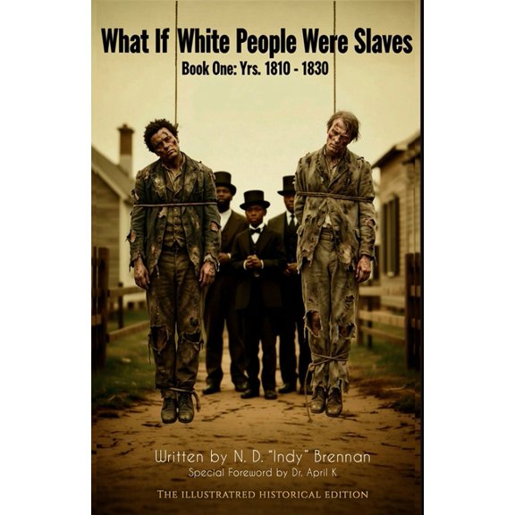 What If White People Were Slaves? What If White People Were Slaves? (With A Special Foreword By Dr. April K): Book One: Yrs. 1810 - 1830, Book 1, (Paperback)