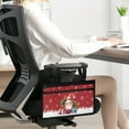 thumbnail image 2 of COEQINE Christmas Santa Claus Wheelchair Armrest Side Hanging Storage Bag for Adults Wheelchair Side Organizer Storage Bag Armrest Pouch Power Wheelchair Side Bag Armrest Pouch, 2 of 7